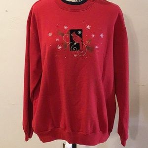 Decorated Originals Cardinal Sweatshirt